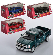 Машина метал. Chevrolet Silverado